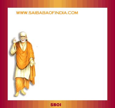 sai baba of india 